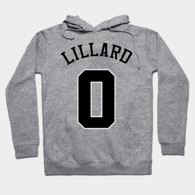 Damian Lillard "Dametime" Hoodie by Cabello's